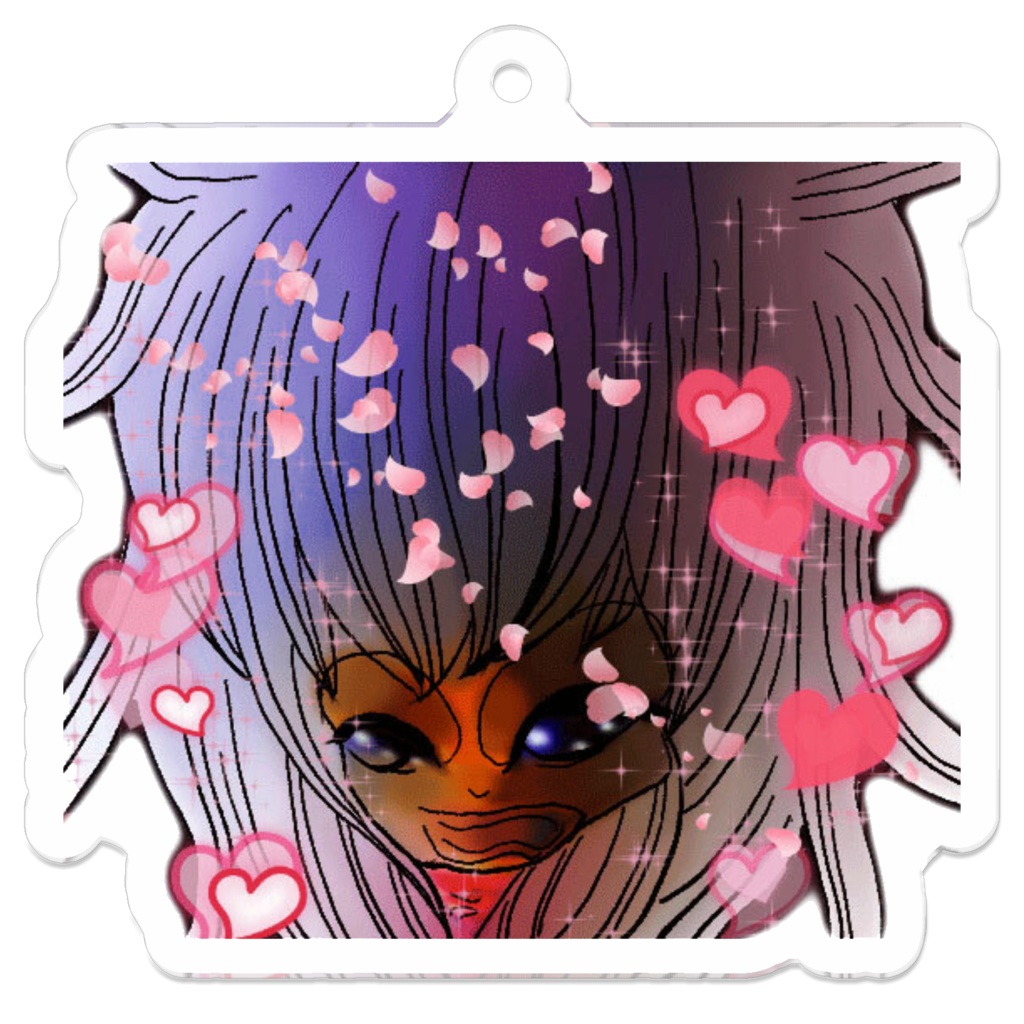 アクリルキーホルダー066