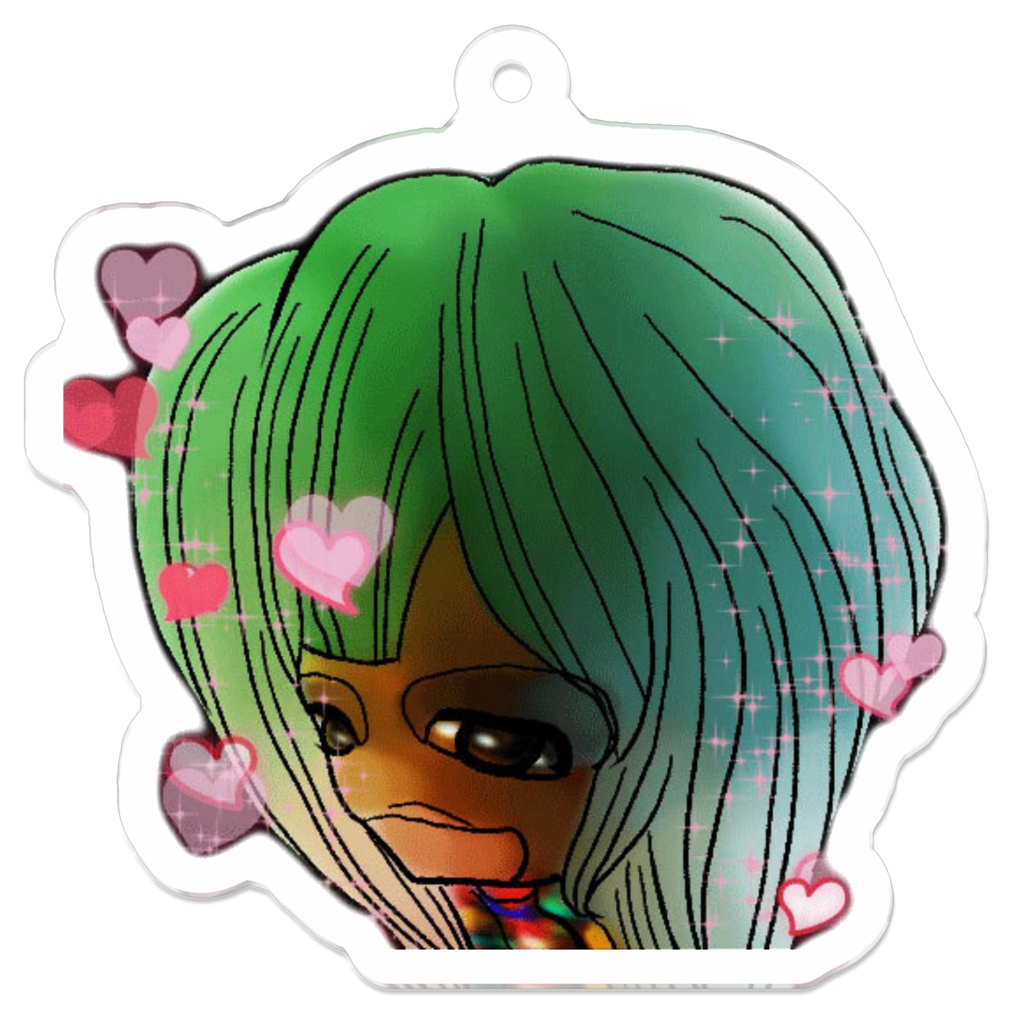 アクリルキーホルダー067