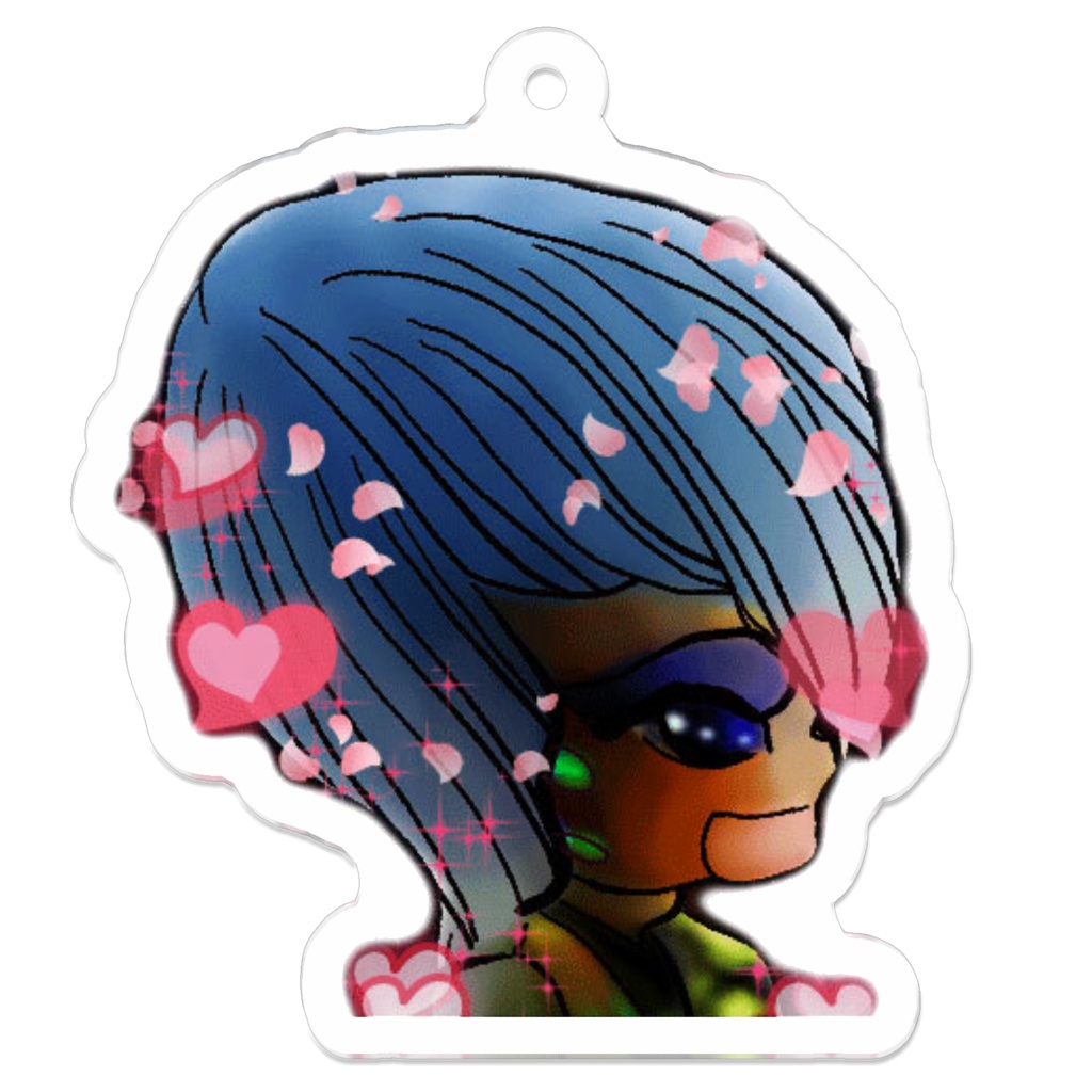 アクリルキーホルダー068