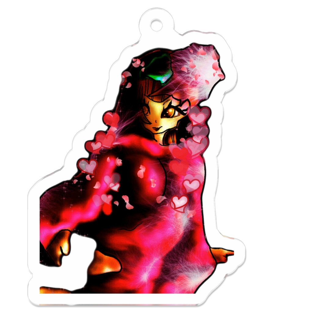 アクリルキーホルダー069