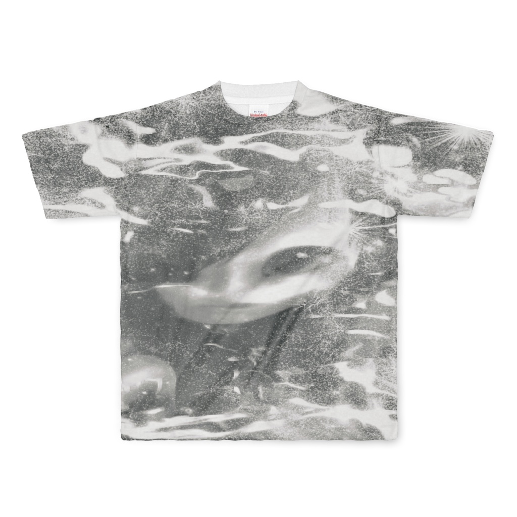 フルグラフィックTシャツ - L - 両面印刷 0042