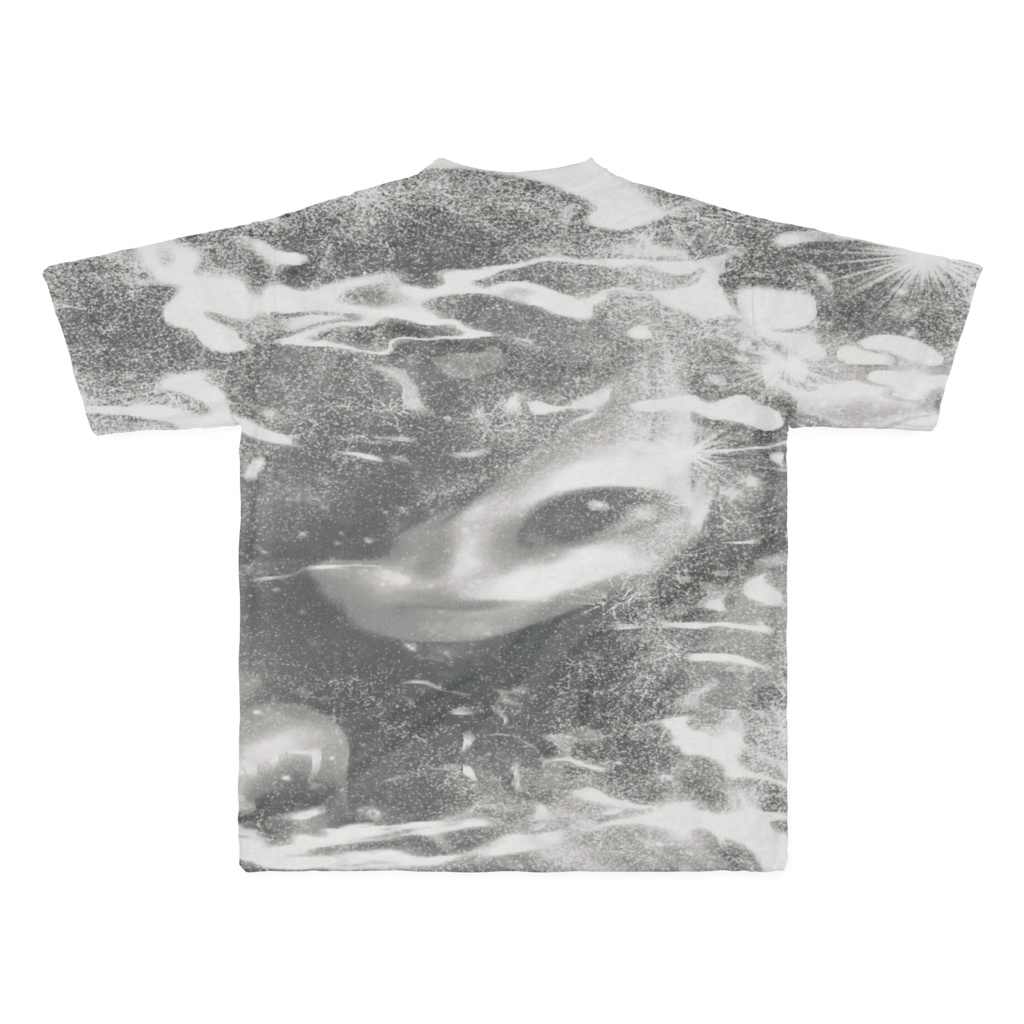 フルグラフィックTシャツ - L - 両面印刷 0042