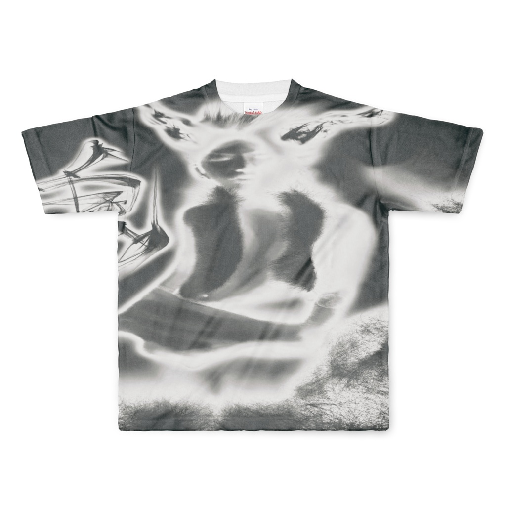 フルグラフィックTシャツ - L - 両面印刷 0046