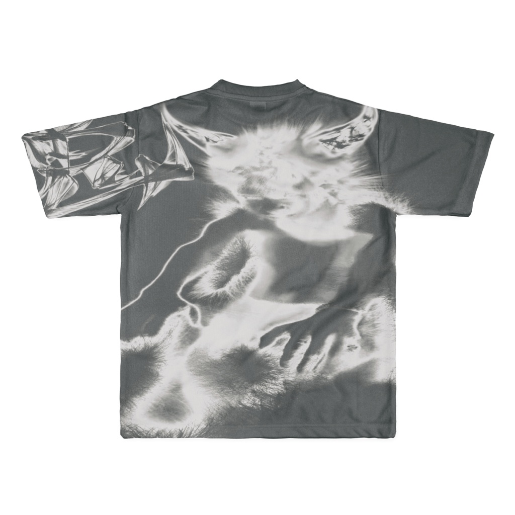 フルグラフィックTシャツ - L - 両面印刷 0049