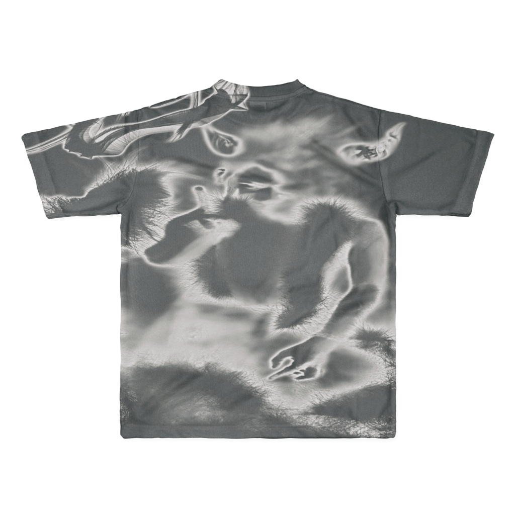 フルグラフィックTシャツ - L - 両面印刷 0051