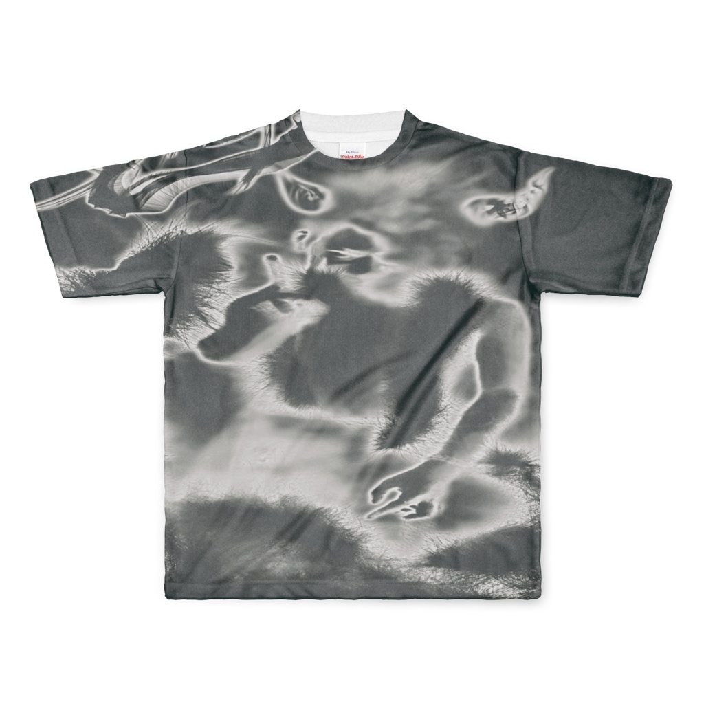 フルグラフィックTシャツ - L - 両面印刷 0051