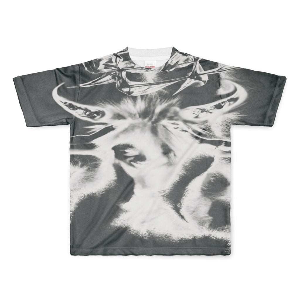 フルグラフィックTシャツ - L - 両面印刷 0053