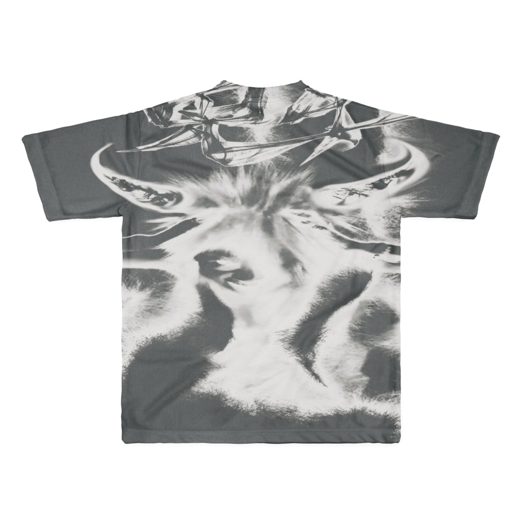 フルグラフィックTシャツ - L - 両面印刷 0053