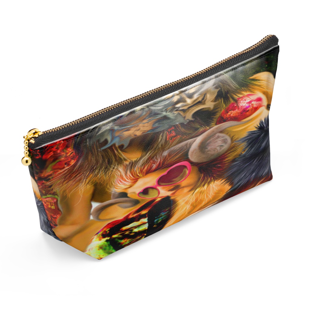 artistMJアート・ポーチ053(長さ21.5cm/高さ10cm)