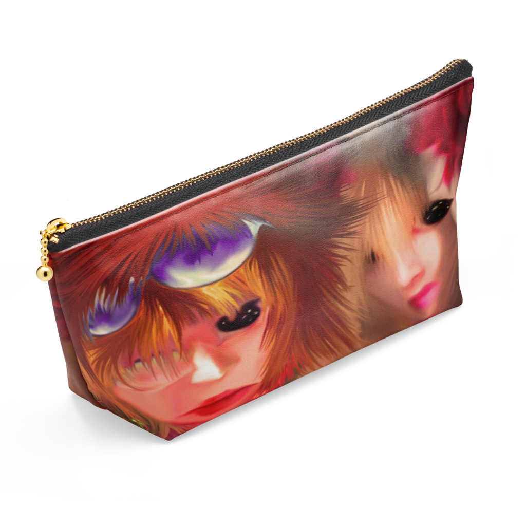 artistMJアート・ポーチ054(長さ21.5cm/高さ10cm)