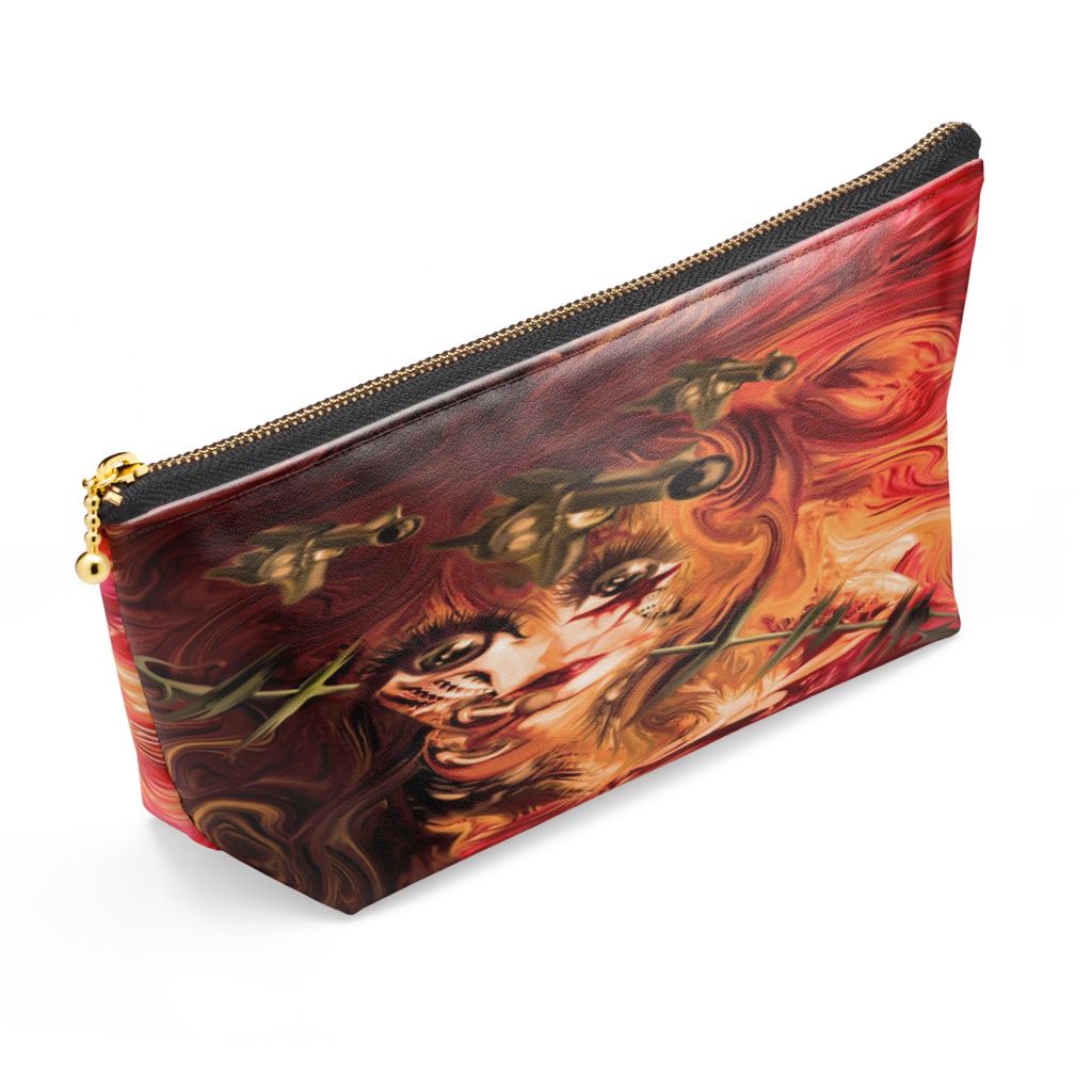 artistMJアート・ポーチ056(長さ21.5cm/高さ10cm)