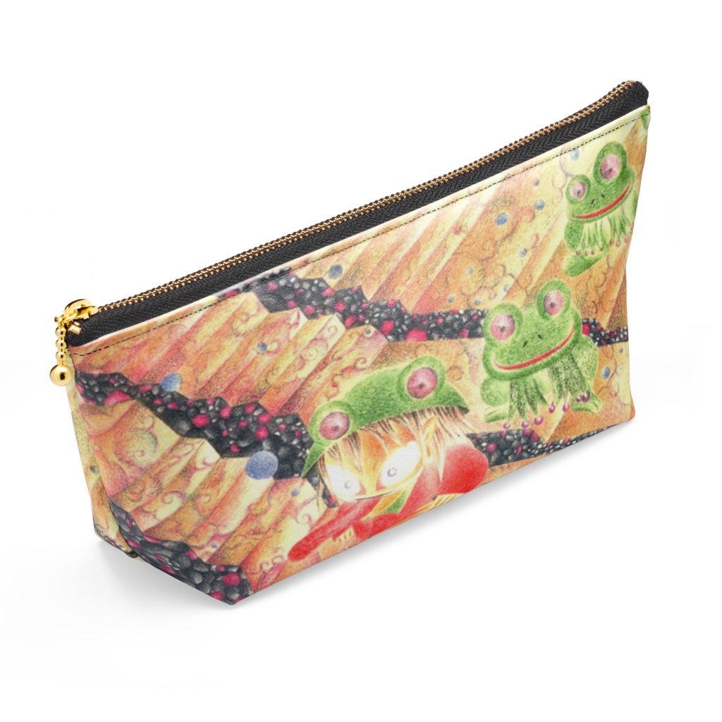 artistMJアート・ポーチ062(長さ21.5cm/高さ10cm)