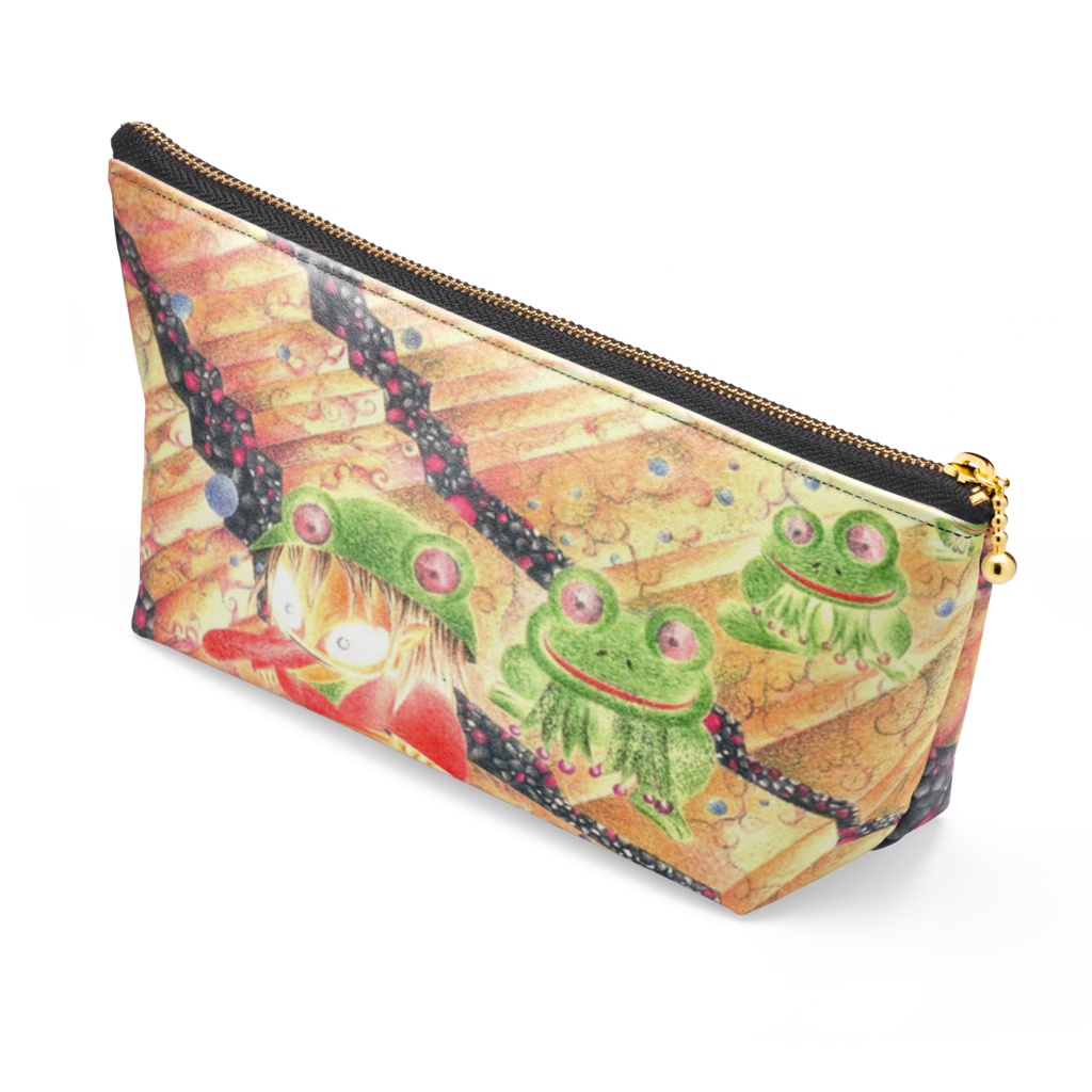 artistMJアート・ポーチ062(長さ21.5cm/高さ10cm)