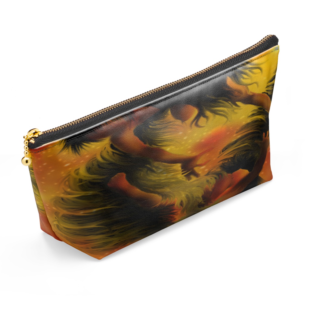 artistMJアート・ポーチ066(長さ21.5cm/高さ10cm)