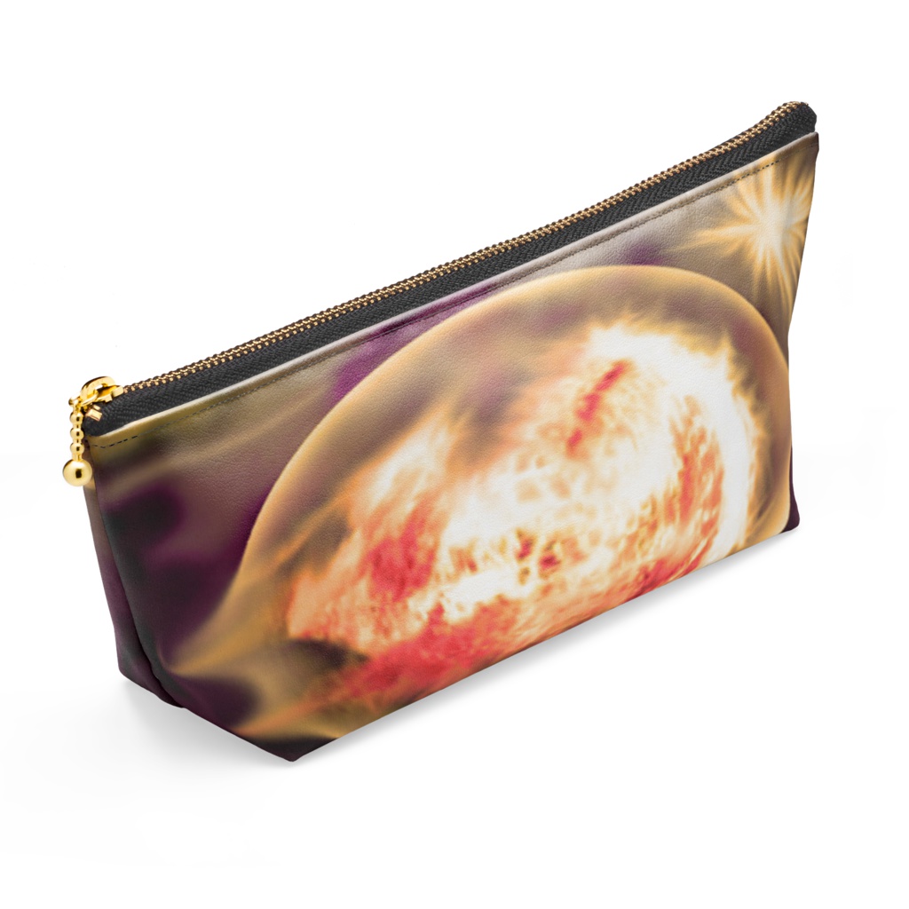 artistMJアート・ポーチ073(長さ21.5cm/高さ10cm)