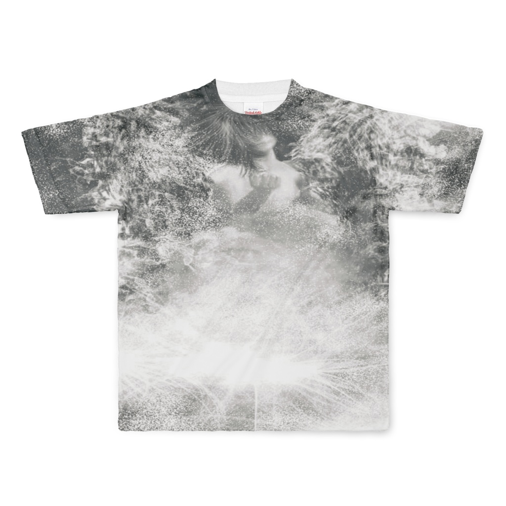 フルグラフィックTシャツ - L - 両面印刷 00123