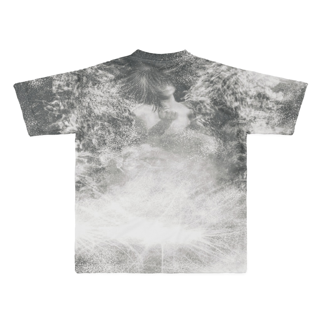 フルグラフィックTシャツ - L - 両面印刷 00123