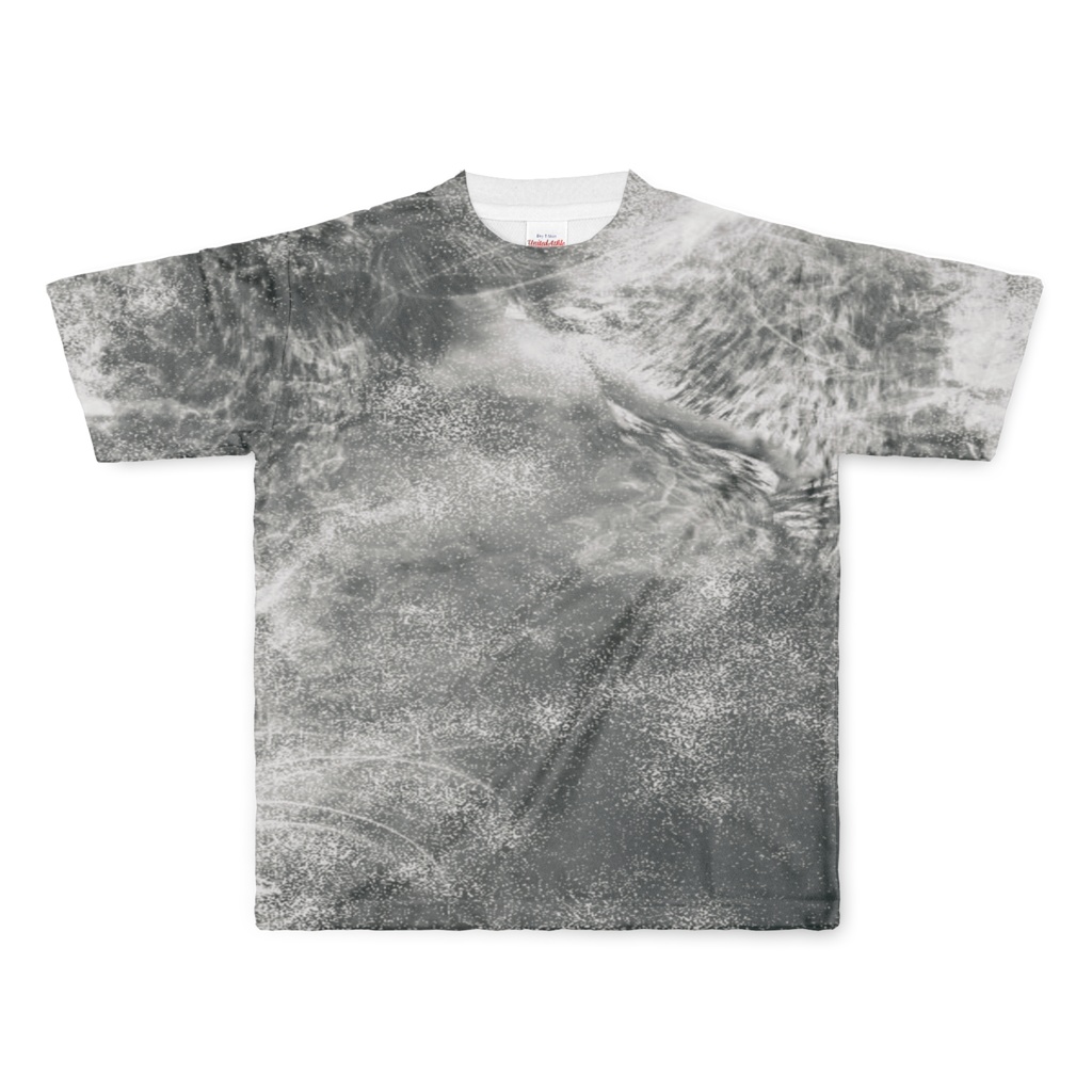 フルグラフィックTシャツ - L - 両面印刷 00127