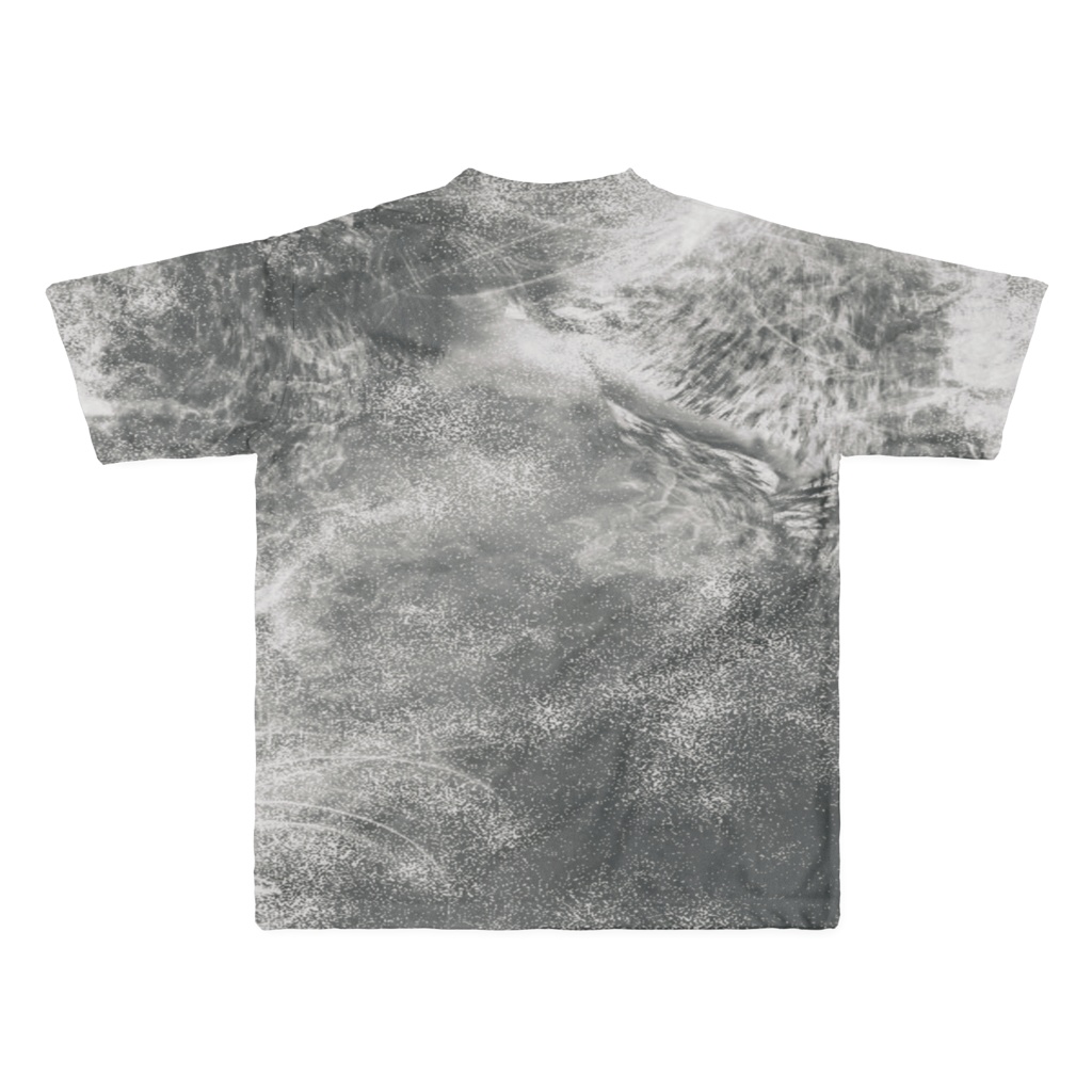 フルグラフィックTシャツ - L - 両面印刷 00127