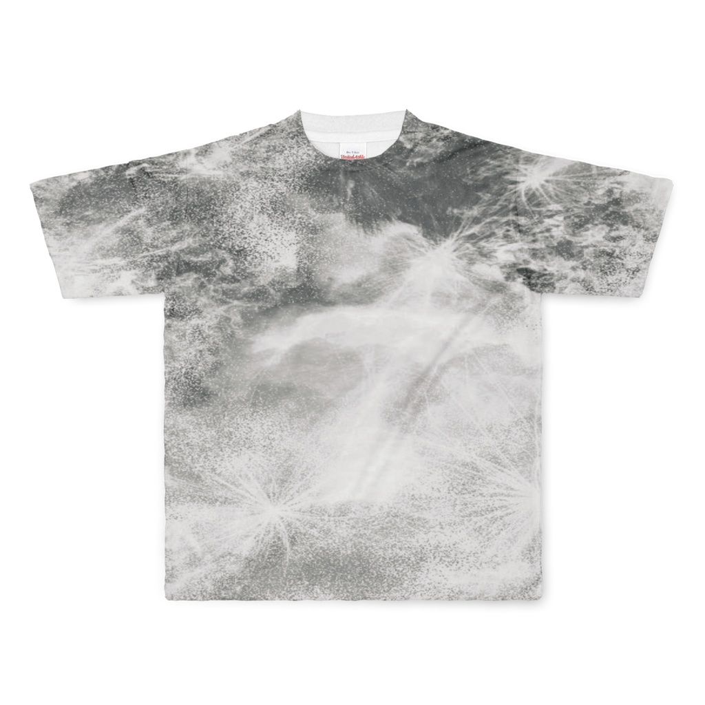 フルグラフィックTシャツ - L - 両面印刷 00128