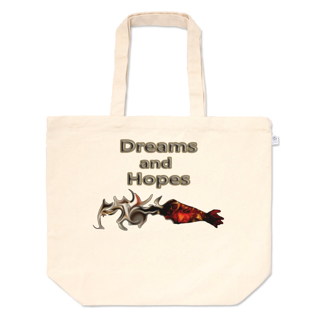 トートバッグ - L - 024