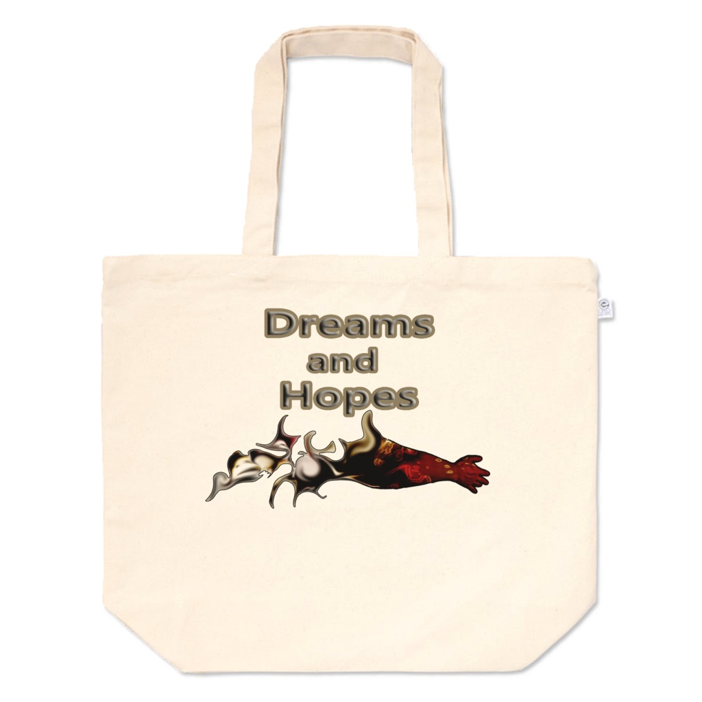 トートバッグ - L - 028