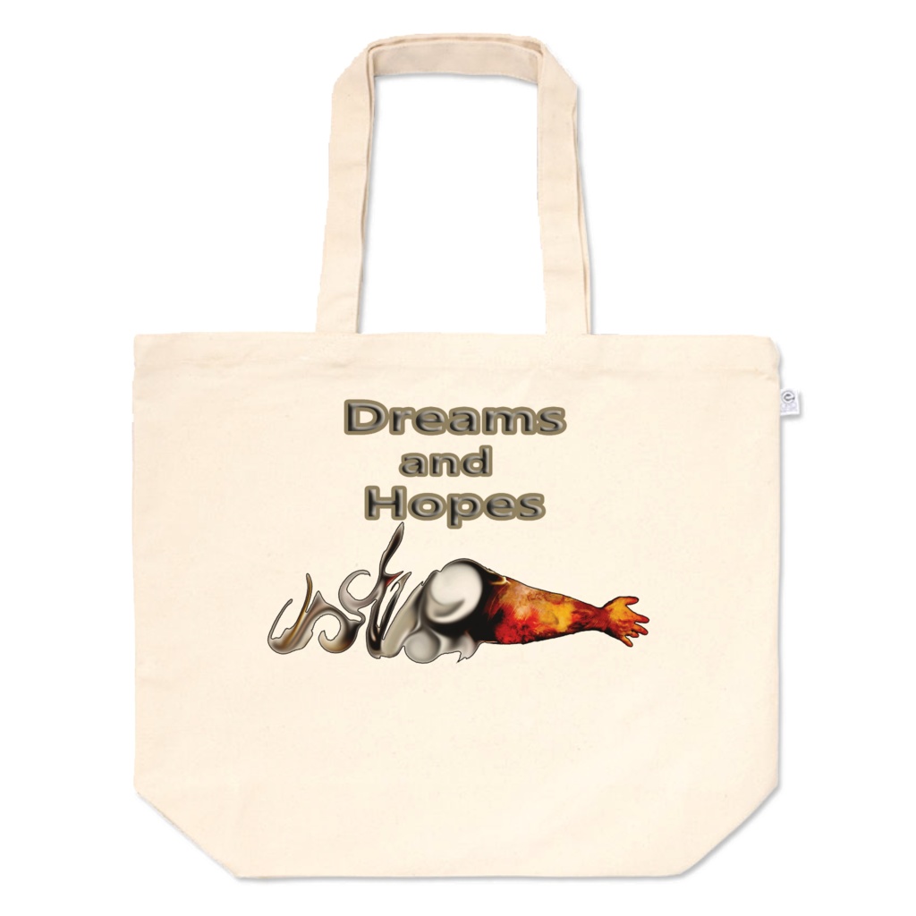 トートバッグ - L - 038