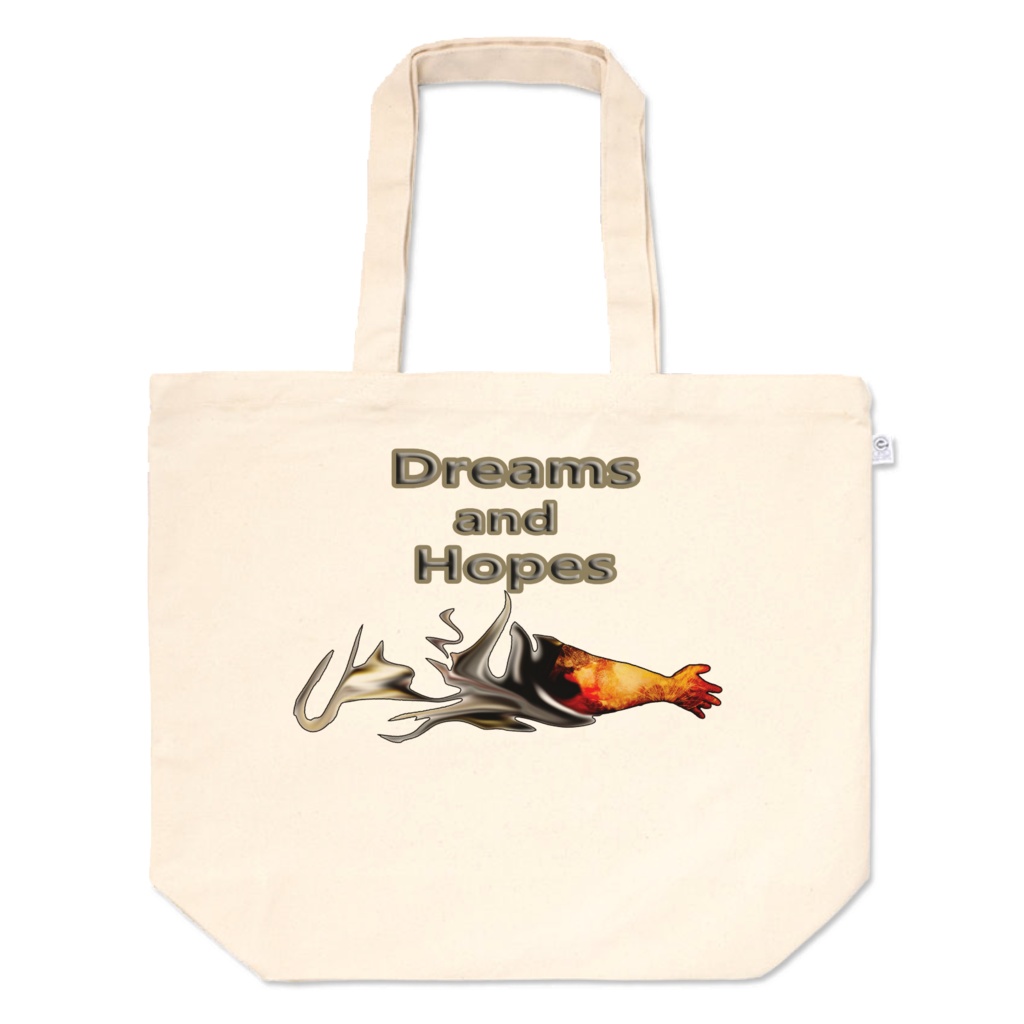 トートバッグ - L - 054