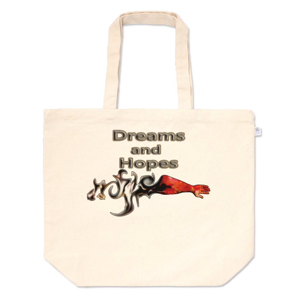 トートバッグ - L - 076