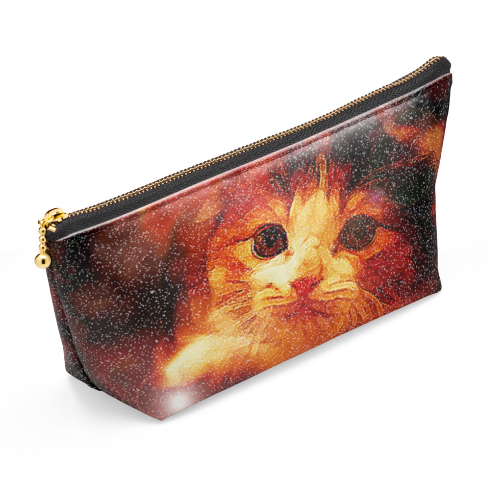 artistMJアート・ポーチ086(長さ21.5cm/高さ10cm)