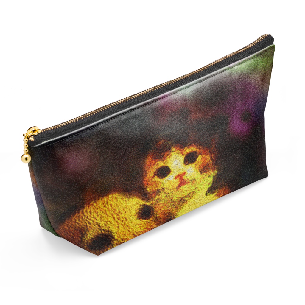 artistMJアート・ポーチ087(長さ21.5cm/高さ10cm)