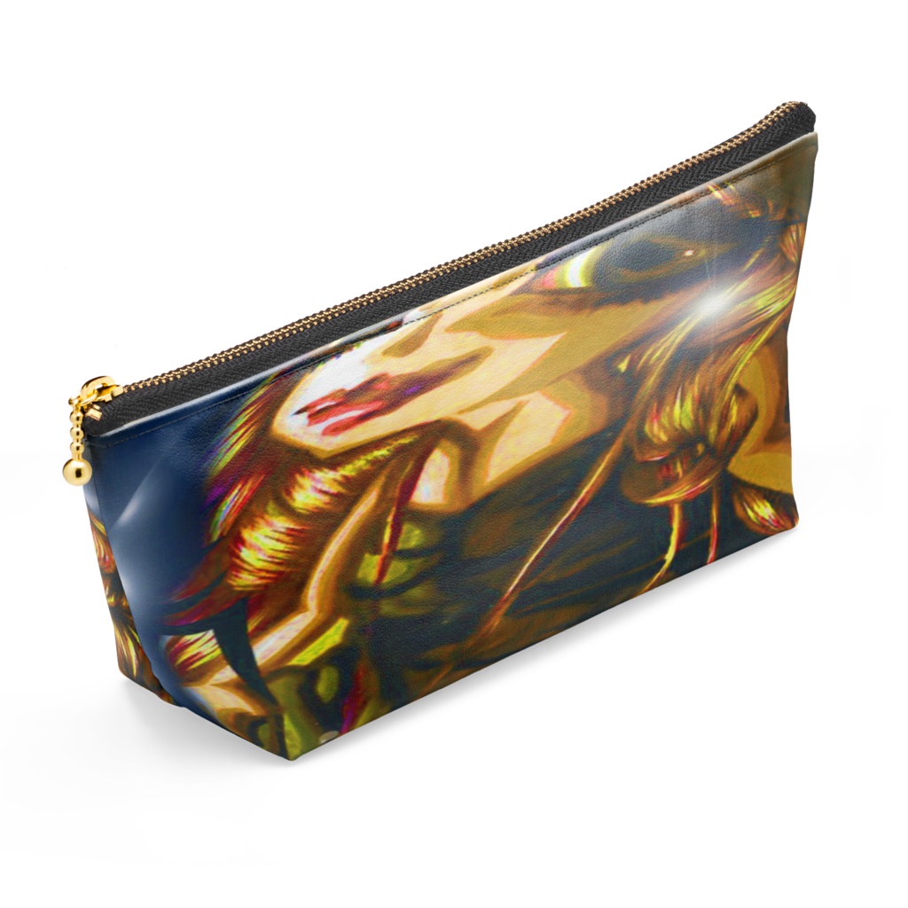 artistMJアート・ポーチ094(長さ21.5cm/高さ10cm)