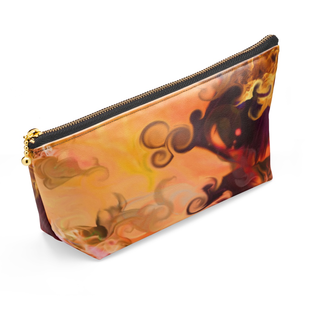 artistMJアート・ポーチ0103(長さ21.5cm/高さ10cm)