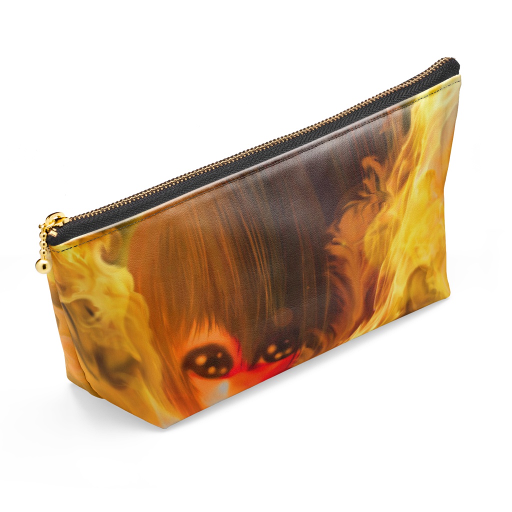 artistMJアート・ポーチ0109(長さ21.5cm/高さ10cm)