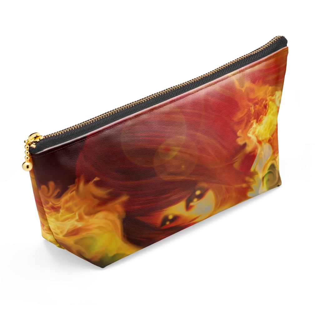 artistMJアート・ポーチ0111(長さ21.5cm/高さ10cm)