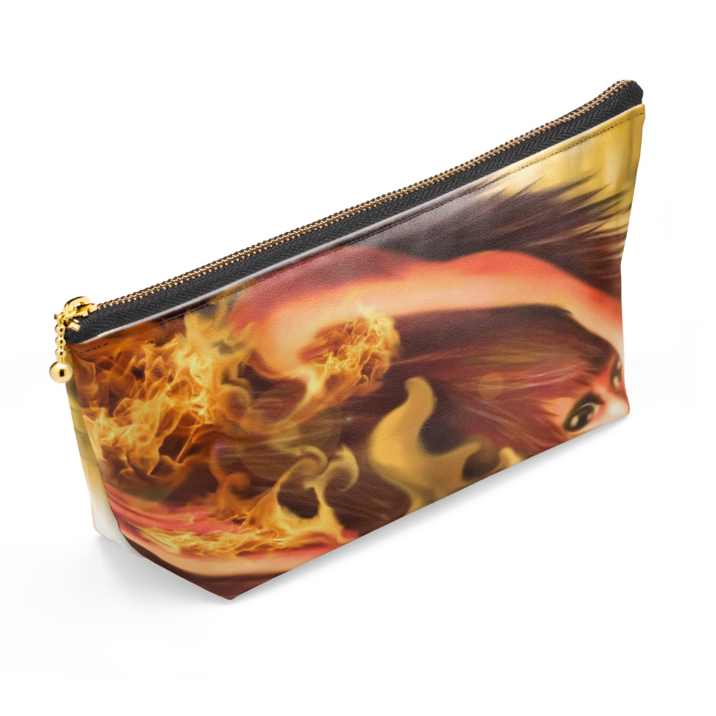 artistMJアート・ポーチ0112(長さ21.5cm/高さ10cm)