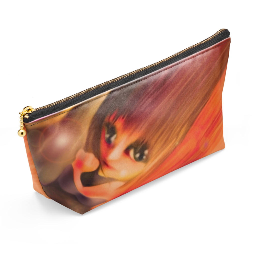 artistMJアート・ポーチ0118(長さ21.5cm/高さ10cm)