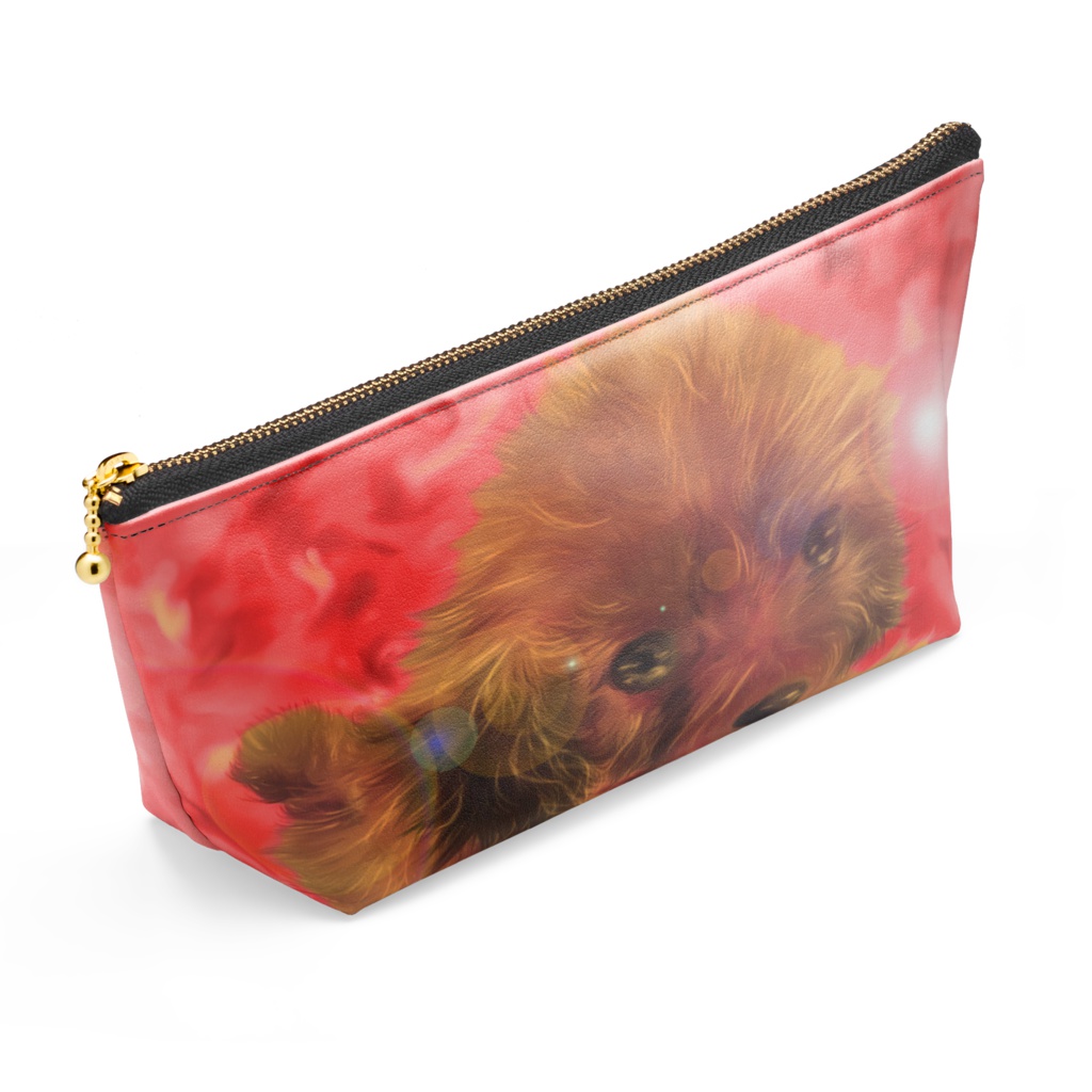 artistMJアート・ポーチ0127(長さ21.5cm/高さ10cm)