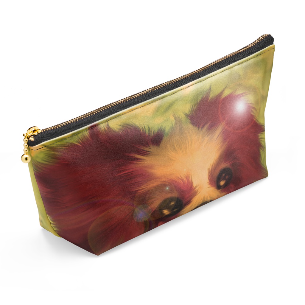 artistMJアート・ポーチ0128(長さ21.5cm/高さ10cm)