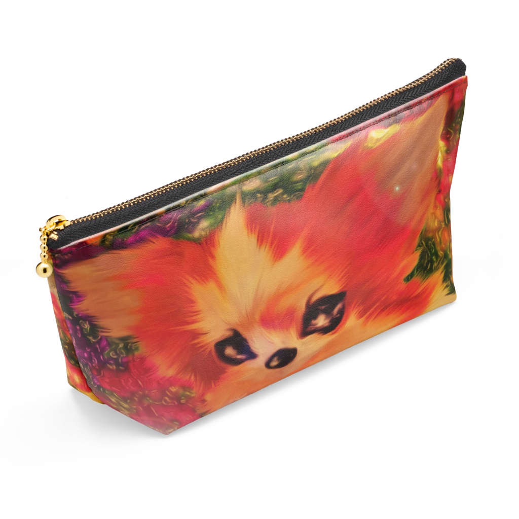 artistMJアート・ポーチ0129(長さ21.5cm/高さ10cm)