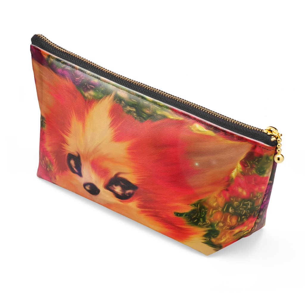 artistMJアート・ポーチ0129(長さ21.5cm/高さ10cm)