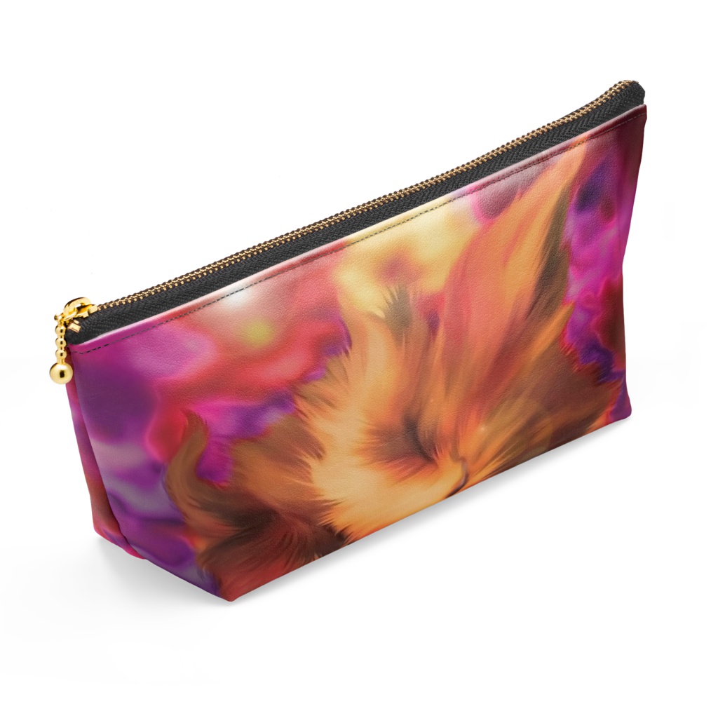 artistMJアート・ポーチ0131(長さ21.5cm/高さ10cm)