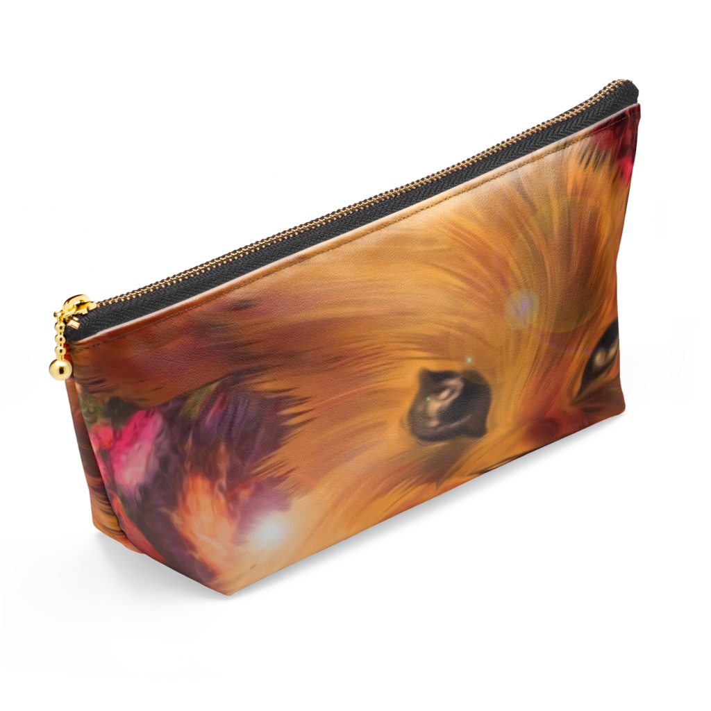 artistMJアート・ポーチ0137(長さ21.5cm/高さ10cm)