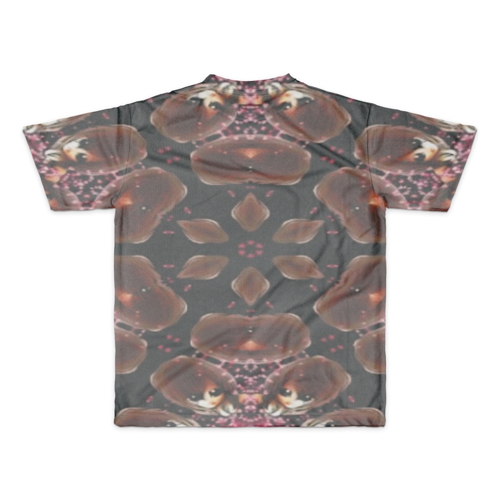 フルグラフィックTシャツ - M - 両面印刷 0044