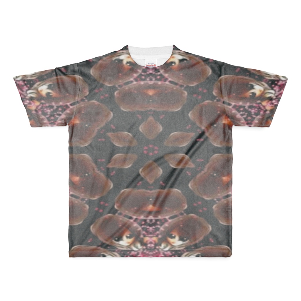 フルグラフィックTシャツ - M - 両面印刷 0044