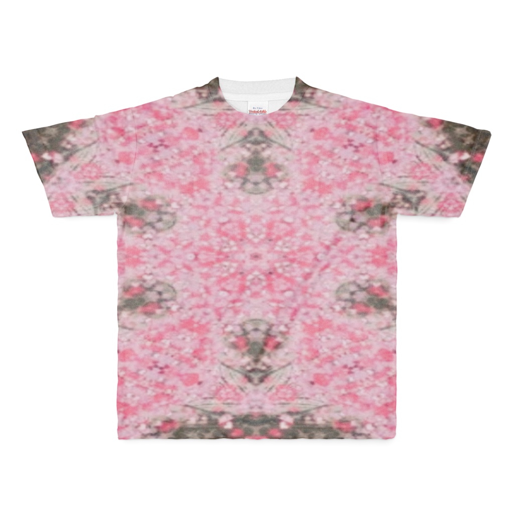 フルグラフィックTシャツ - M - 両面印刷 0046