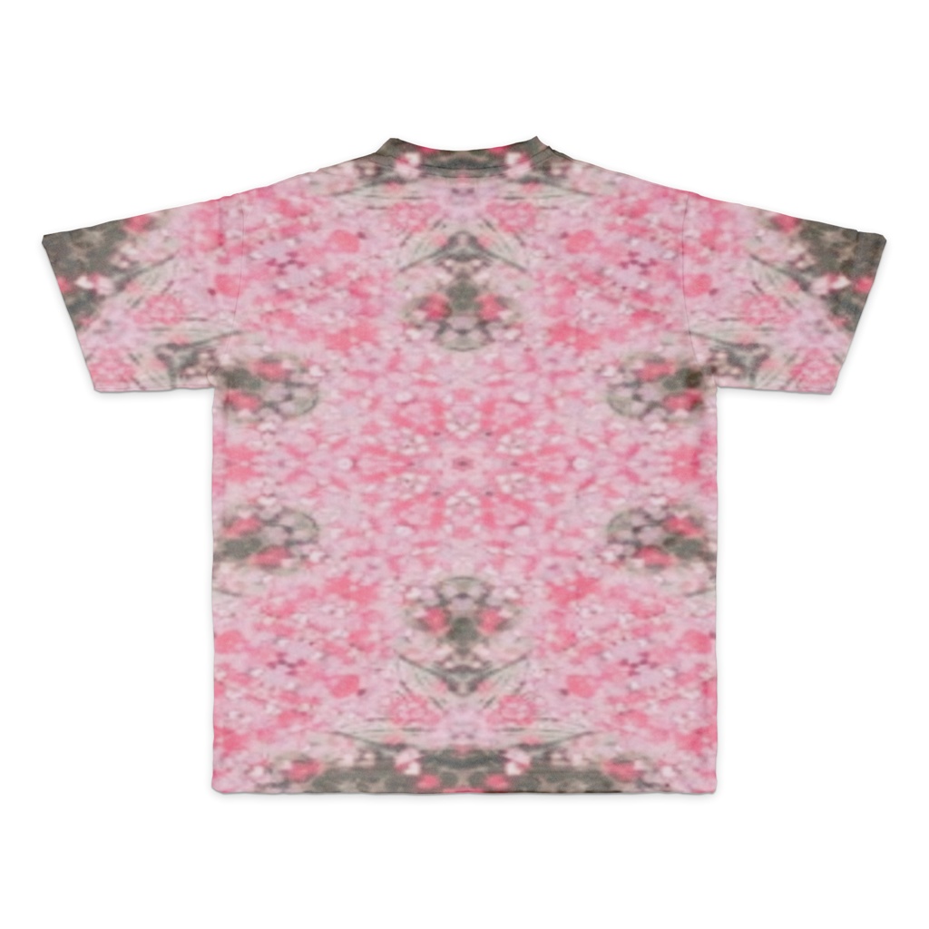 フルグラフィックTシャツ - M - 両面印刷 0046