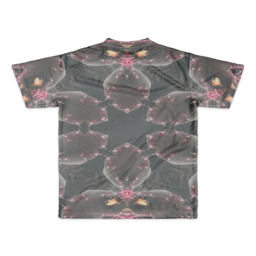 フルグラフィックTシャツ - M - 両面印刷 0048