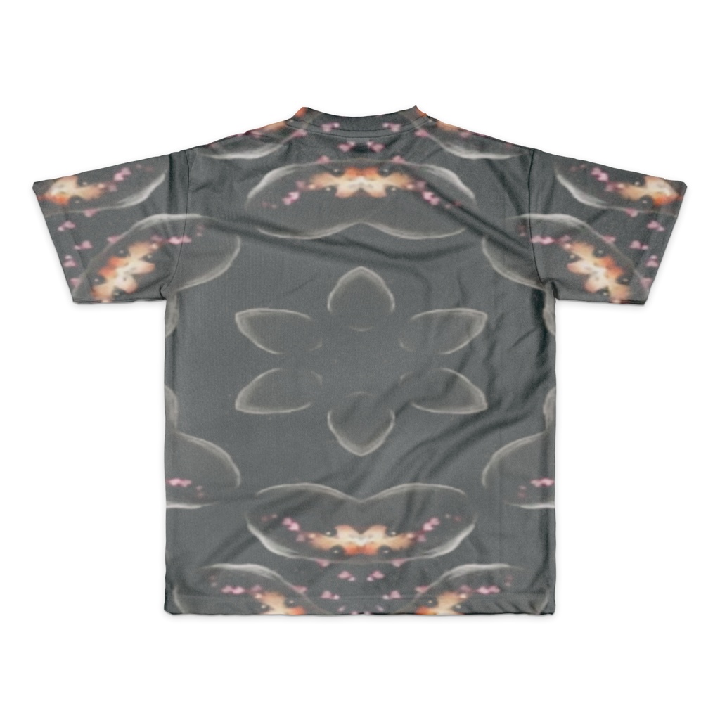 フルグラフィックTシャツ - M - 両面印刷 0049