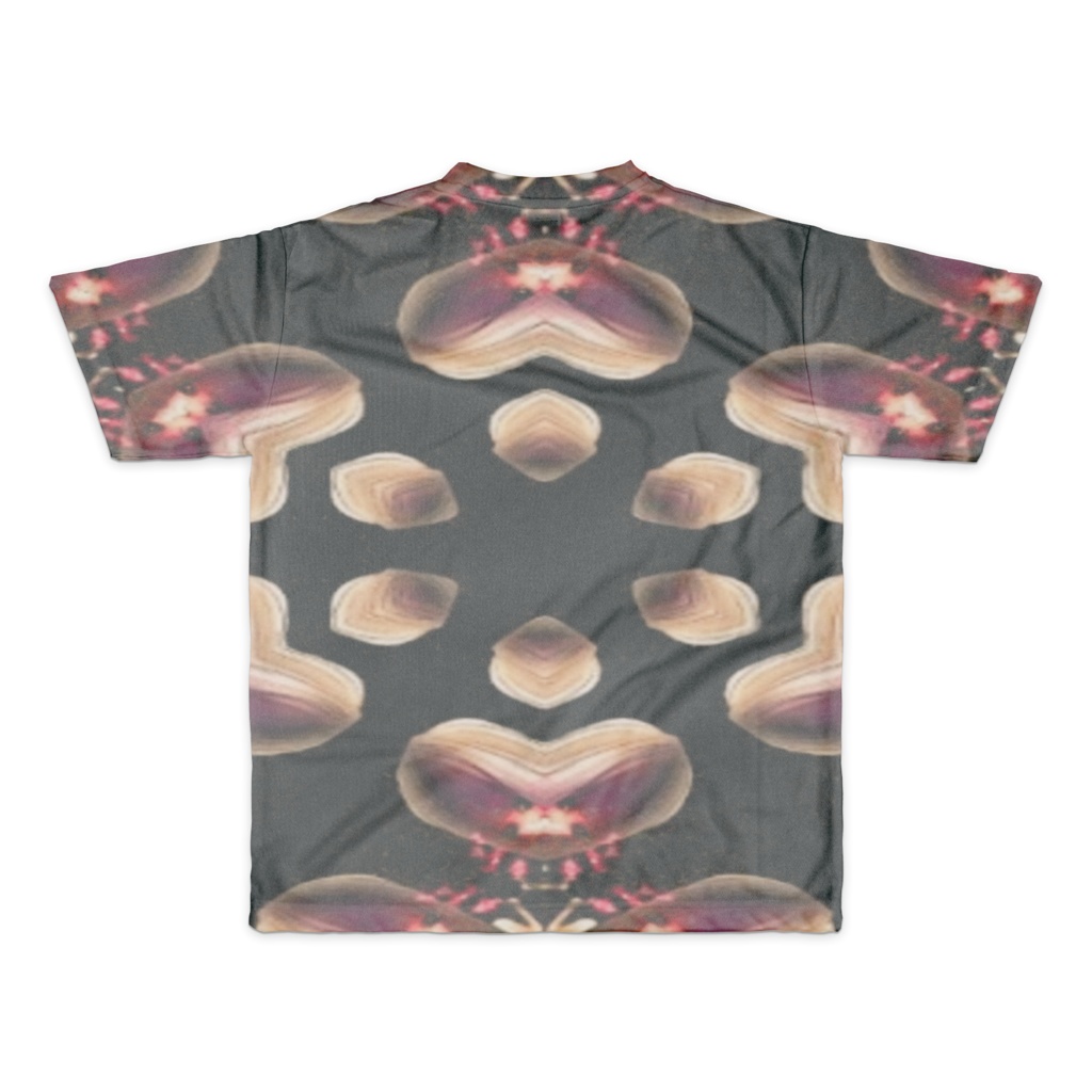 フルグラフィックTシャツ - M - 両面印刷 0050